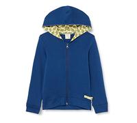 Loud + Proud Unisex Kinder Loud + Proud Kapuzenjacke, GOTS Zertifiziert Tierdruck Print (1er Pack)