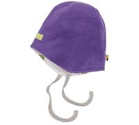 loud + proud Baby & Kinder Mütze Fleece, GOTS-zertifiziert Violet(Lila) 74/80