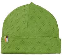 loud + proud Unisex Kinder Lt1 Jacquard Strick, GOTS Zertifiziert Beanie-Mütze, Grass, 51-52 EU