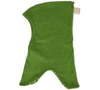 loud + proud Unisex Kinder Lt1 Schlupfmütze Derby Rib, GOTS Zertifiziert Sturmhaube, Grass, 42-44 EU