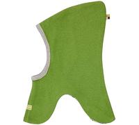 loud + proud Unisex Kinder Lt1 Schlupfmütze Fleece, GOTS Zertifiziert Sturmhaube, Grass, 42-44 EU