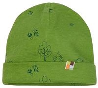 loud + proud Unisex Kinder Lt2 Strukturstrick, GOTS Zertifiziert Beanie-Mütze, Grass, 45-48 EU