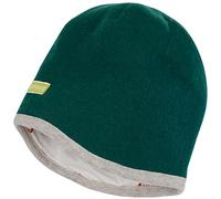 loud + proud Unisex Kinder Lt2 Wollfleece, GOTS Zertifiziert Beanie-Mütze, Bottle, 42-44 EU