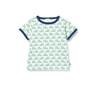 loud + proud Babys & Kinder, T-Shirt, GOTS-zertifiziert Oregano (Grün) 98/104