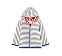 loud + proud Wende-Sweatjacke in Grau - 48% | Größe 110/116 | Baby Sweatshirts Jacken