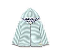 loud + proud Babys & Kinder, Wendejacke, GOTS-zertifiziert Oregano (Grün) 110/116