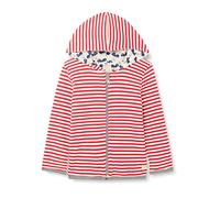 loud + proud Babys & Kinder, Wendejacke, GOTS-zertifiziert Tomato (Rot) 110/116