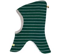 loud + proud Unisex Kinder Schlupfmütze Ringel, GOTS Zertifiziert Sturmhaube, Bottle, 42-44 EU