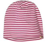 loud + proud Unisex Kinder Set Schlauchschal, GOTS Zertifiziert Beanie-Mütze, Orchid, 98/104, 7200