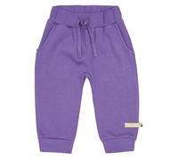 loud + proud Unisex Kinder Sweathose mit Logo, aus Bio Baumwolle, GOTS Zertifiziert, Freizeithose (DE/NL/SE/PL, Numerisch, 86, 92, Regular, Violet)
