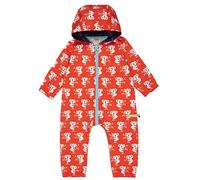 loud + proud Unisex Kinder und Baby Outdoor-Overall mit Allover-Druck, GOTS Zertifiziert, Baby-und Kleinkind-Ausstattung
