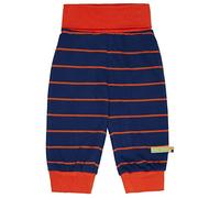 loud + proud Unisex Kinder und Baby weiche Hose, GOTS Zertifiziert, Baby-und Kleinkind-Ausstattung, Ultramarin, 62/68