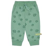 loud + proud Unisex Kinder und Baby weiche Sweathose, GOTS Zertifiziert, Baby-und Kleinkind-Ausstattung, Bamboo, 74/80