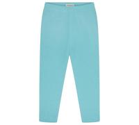 loud + proud Babys & Kinder Leggings uni, GOTS-zertifiziert Cyan(Blau) 122/128