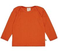 loud + proud Unisex Kinder Uni, GOTS Zertifiziert Shirt, Terracotta, 86-92 EU