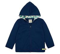 loud + proud Unisex Kinder Waffel, Gots-zertifiziert, Made in Germany Sweatjacke
