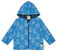 loud + proud Unisex Kinder Wasserabweisend mit Druck, Gots Zertifiziert Outdoorjacke