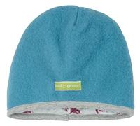loud + proud Wollfleece-Mütze in Hellblau - 26% | Größe 122/128 | Baby Muetzen