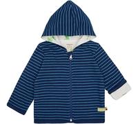 loud + proud Unisex Kinder Zum Wenden mit Kapuze, aus Bio Baumwolle, Gots Zertifiziert Jacke