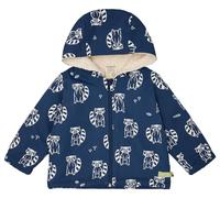 loud + proud Wasserabweisende Jacke aus Biobaumwolle mit Teddyfutter, GOTS zertifiziert