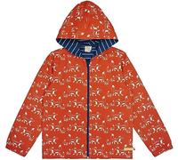 loud + proud Wasserabweisende Jacke, GOTS-Zertifiziert