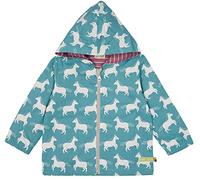 loud + proud Wasserabweisende Jacke, GOTS zertifiziert