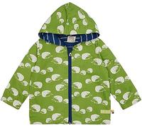 loud + proud Wasserabweisende Jacke, GOTS-Zertifiziert