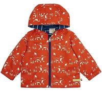 loud + proud Wasserabweisende Jacke, wattiert, GOTS-Zertifiziert