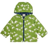 loud + proud Wasserabweisende Jacke, wattiert, GOTS-Zertifiziert