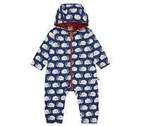 loud + proud Wasserabweisender Overall, GOTS zertifiziert