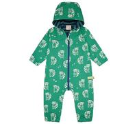 loud + proud Babys & Kinder Wasserabweisender Overall mit Druck, GOTS-zertifiziert Plant(Grün) 86/92