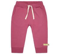 loud + proud Babys & Kinder Weiche Sweathose, GOTS-zertifiziert Rouge(Pink) 74/80