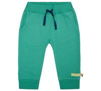 loud + proud Babys & Kinder Weiche Sweathose, GOTS-zertifiziert Plant(Grün) 74/80