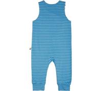 loud + proud Babys & Kinder Weicher Strampler, GOTS-zertifiziert Basin(Blau) 74/80