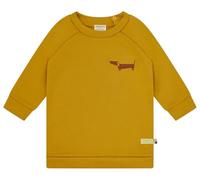 loud + proud Babys & Kinder Weiches Sweatkleid, GOTS-zertifiziert Curry(Gelb) 98/104
