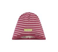 loud + proud Wende-Beanie in Rot - Größe 110/116 | Baby Muetzen