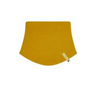 loud + proud Babys & Kinder Wende-Schlauchschal aus Baumwoll-Fleece, GOTS-zertifiziert Curry(Gelb) OS