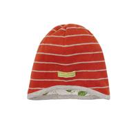 loud + proud Wende-Mütze in Weiß - Größe 122/128 | Baby Muetzen