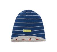 loud + proud Wende-Mütze in Weiß - Größe 122/128 | Baby Muetzen