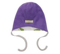 loud + proud Wende-Mütze in Weiß - Größe 74/80 | Baby Muetzen