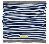 loud + proud Babys & Kinder, Wende-Schlauchschal, GOTS-zertifiziert Ultramarine (Blau) OS