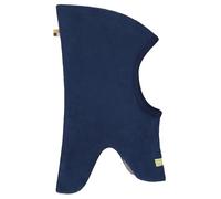 loud + proud Babys & Kinder Wende-Schlupfmütze aus Baumwoll-Fleece, GOTS-zertifiziert Ultramarine(Blau) 110/116