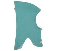 loud + proud Babys & Kinder Wende-Schlupfmütze aus Baumwoll-Fleece, GOTS-zertifiziert Oregano(Grün) 98/104