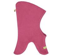 loud + proud Babys & Kinder Wende-Schlupfmütze aus Baumwoll-Fleece, GOTS-zertifiziert Rouge(Pink) 62/68