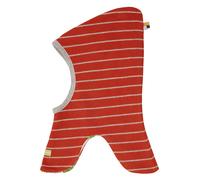 loud + proud Wende-Schlupfmütze in Weiß - Größe 110/116 | Baby Muetzen