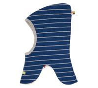 loud + proud Wende-Schlupfmütze in Weiß - Größe 122/128 | Baby Muetzen