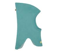 loud + proud Babys & Kinder Wende-Schlupfmütze aus Baumwoll-Fleece, GOTS-zertifiziert Oregano(Grün) 86/92