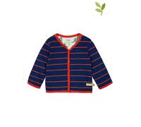 loud + proud Wende-Sweatjacke in Dunkelblau - Größe 74/80 | Baby Sweatshirts Jacken