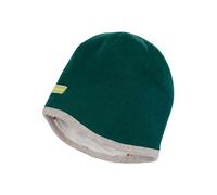 loud + proud Wende-Woll-Mütze in Weiß - Größe 74/80 | Baby Muetzen