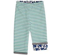 loud + proud Babys & Kinder, Wendehose, GOTS-zertifiziert Oregano (Grün) 50/56